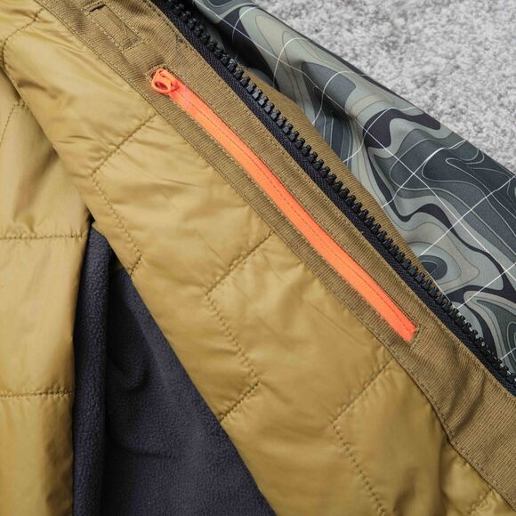 Helly Hansen Mens Ridge Shell Waterproof Ski Outdoors Winter Full Zip Jacket M - Picture 9 of 10